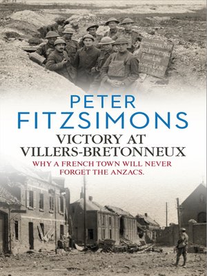 cover image of Victory at Villers-Bretonneux